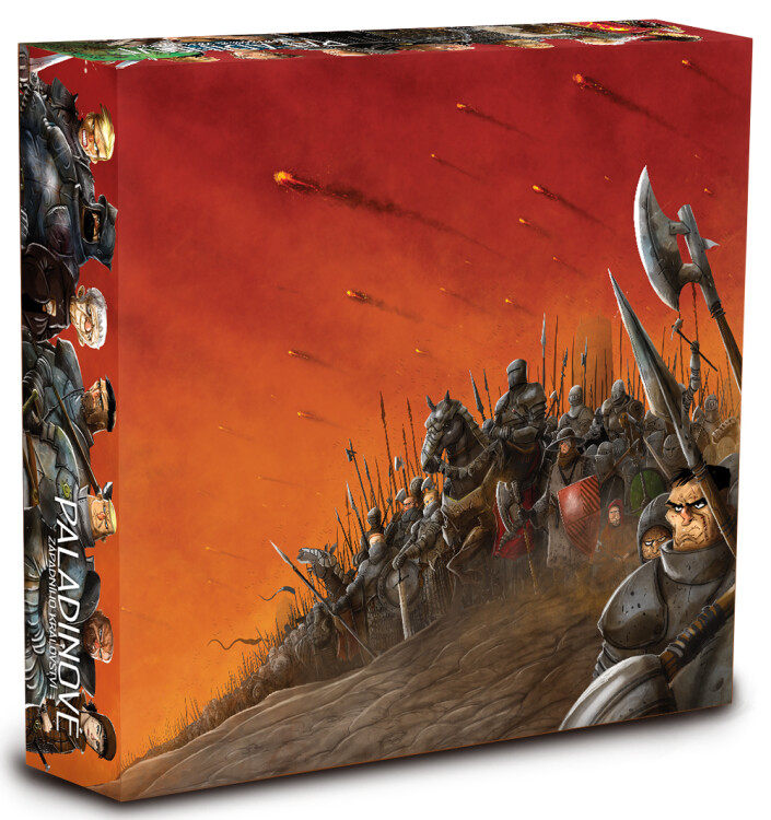 Paladinové Západního království: Sběratelská krabice