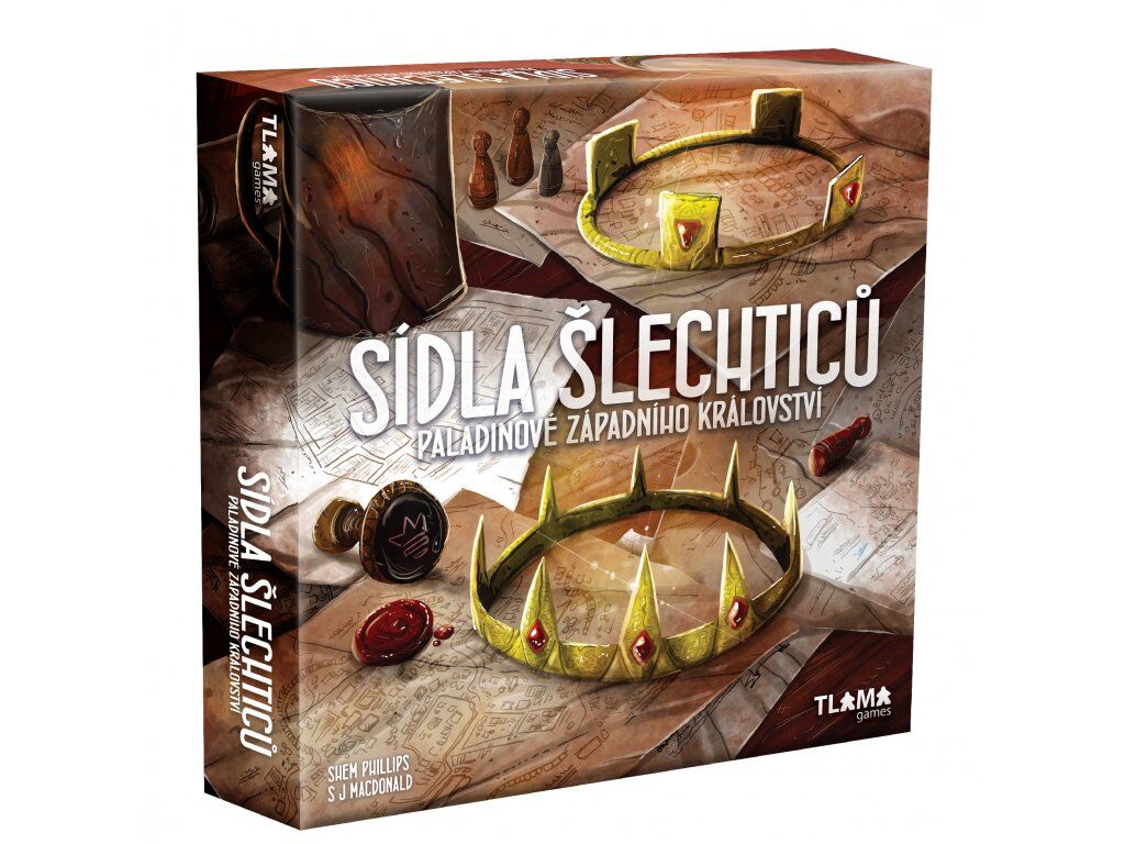 Paladinové Západního království: Sídla šlechticů