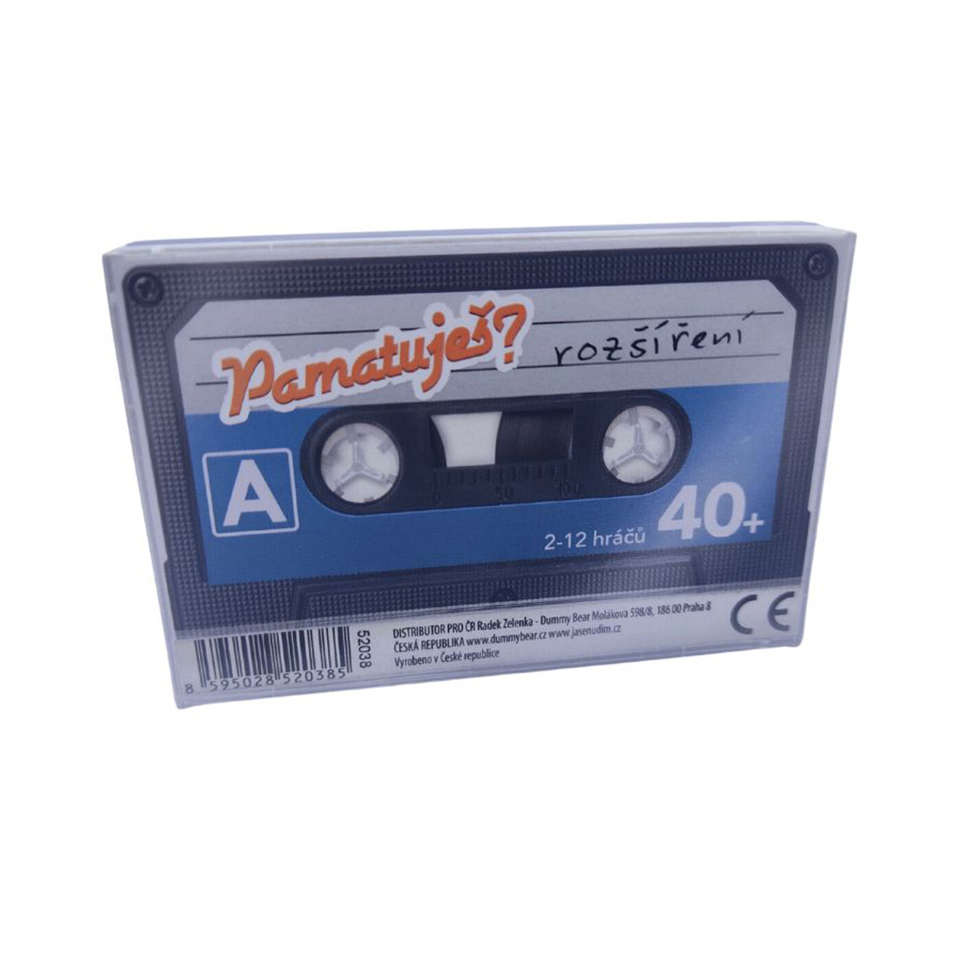 Pamatuješ? - rozšíření