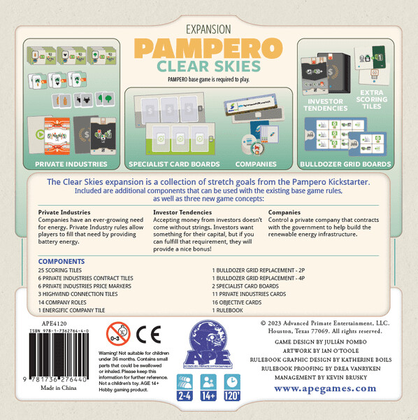 Pampero: Clear Skies (EN)