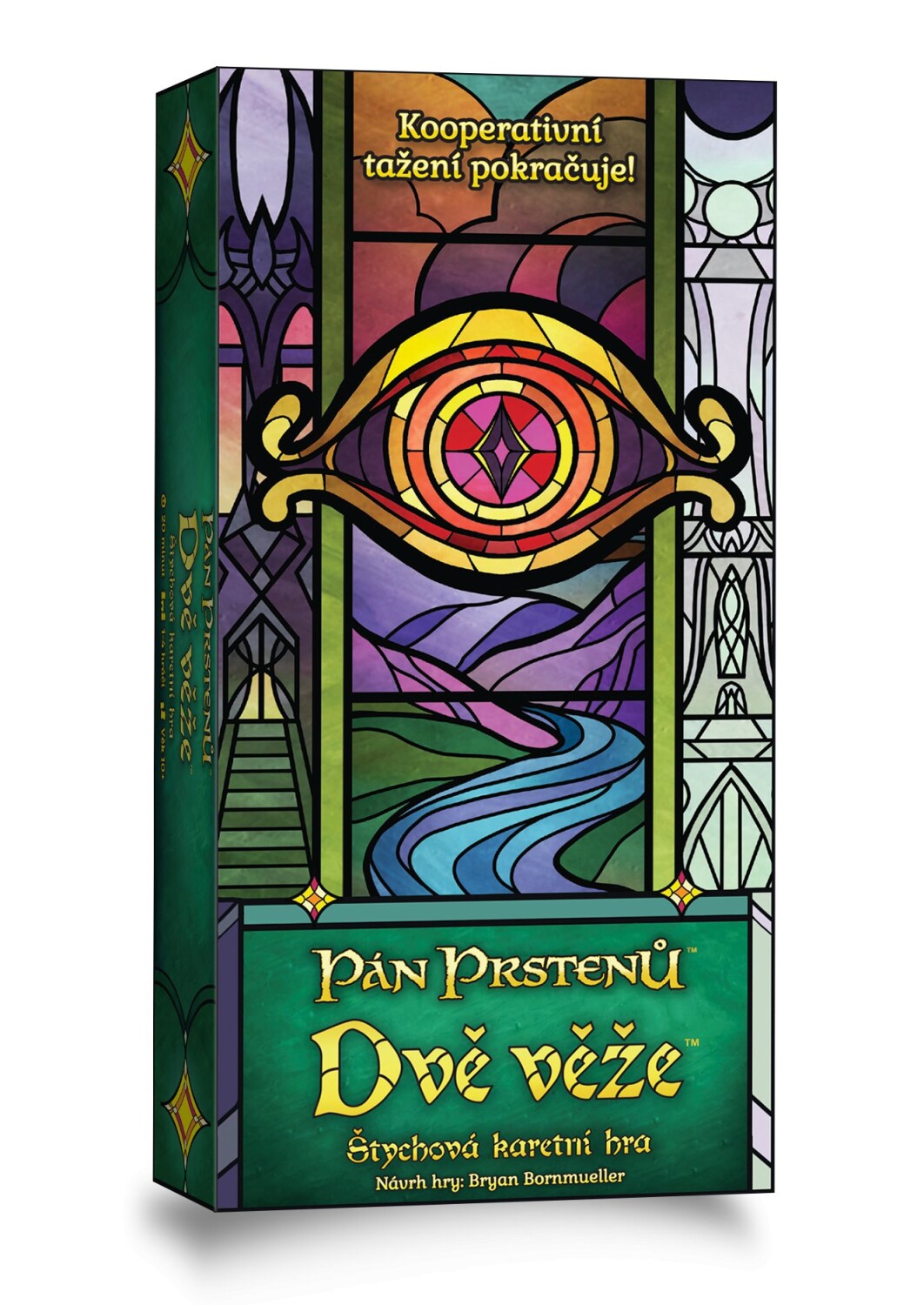 Pán prstenů: Dvě věže - Štychová karetní hra + promo kapitola Koně a Haradrimové