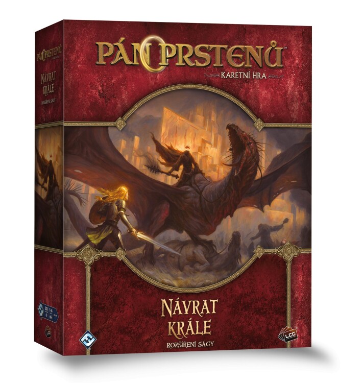Pán prstenů: karetní hra - Návrat krále -