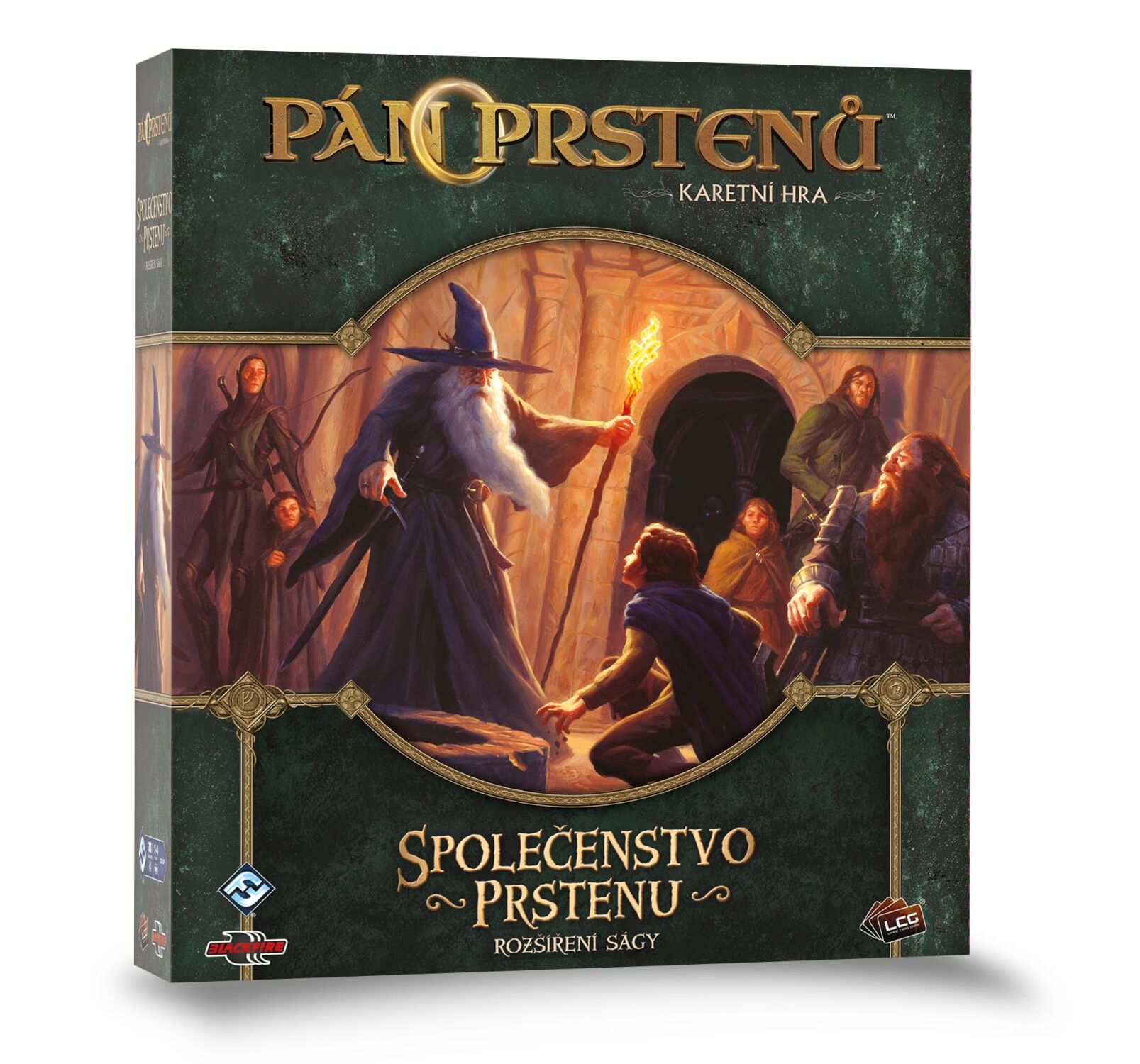Pán prstenů: Karetní hra - Společenstvo prstenu