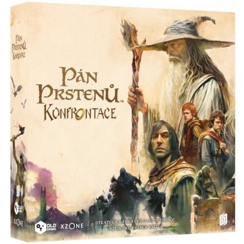 Pán prstenů: Konfrontace