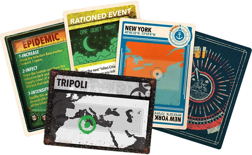 Pandemic Legacy: Season 2 Black