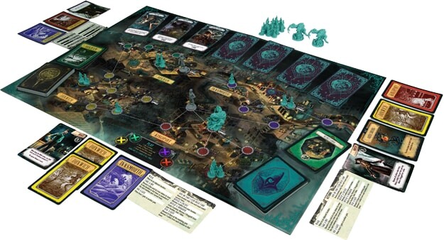 Pandemic: Reign of Cthulhu