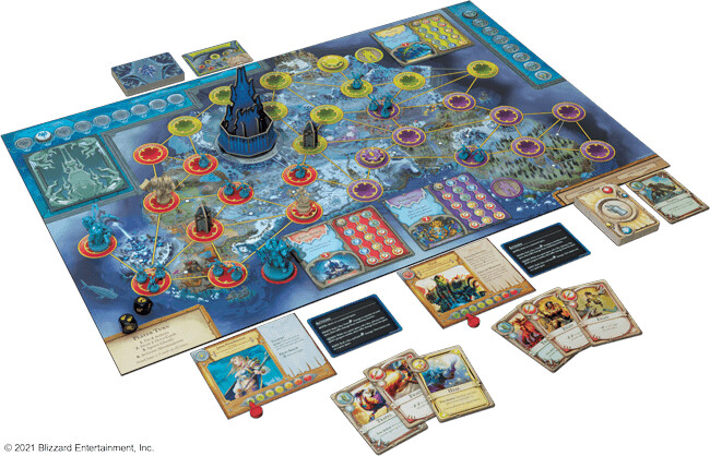 Pandemic World of Warcraft: Wrath of the Lich King Board Game