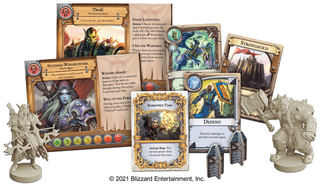 Pandemic World of Warcraft: Wrath of the Lich King Board Game