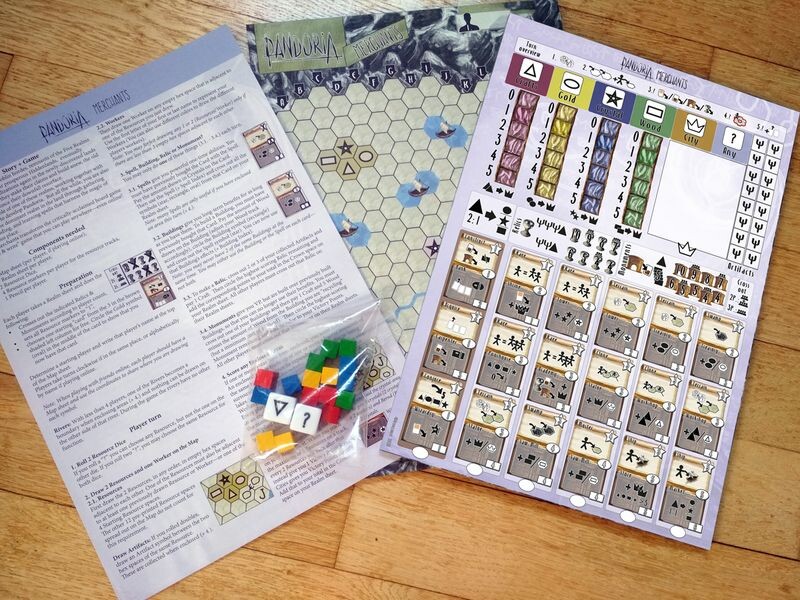 Pandoria Merchants