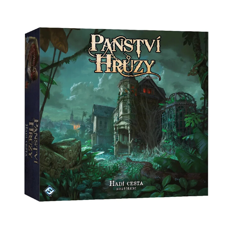 Panství hrůzy: Hadí cesta