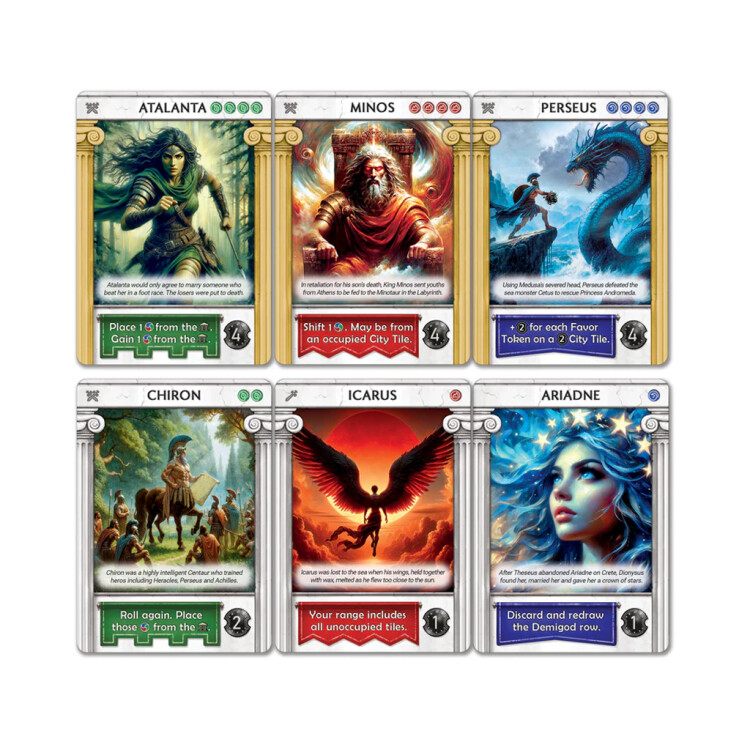 Pantheum: Demigods of Olympia