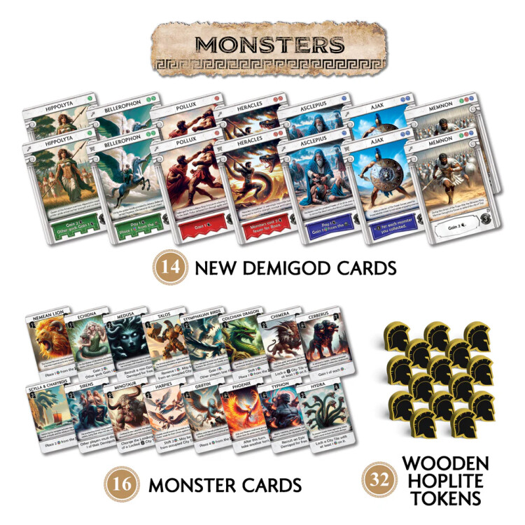 Pantheum: Monsters & Mandates