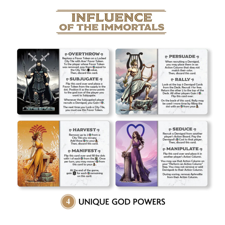 Pantheum: Monsters & Mandates