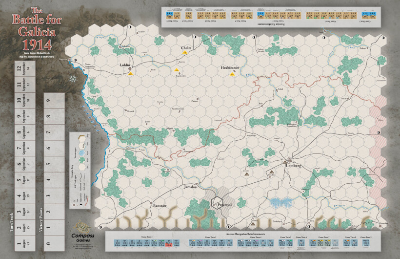Paper Wars Issue 97: Battle for Galicia
