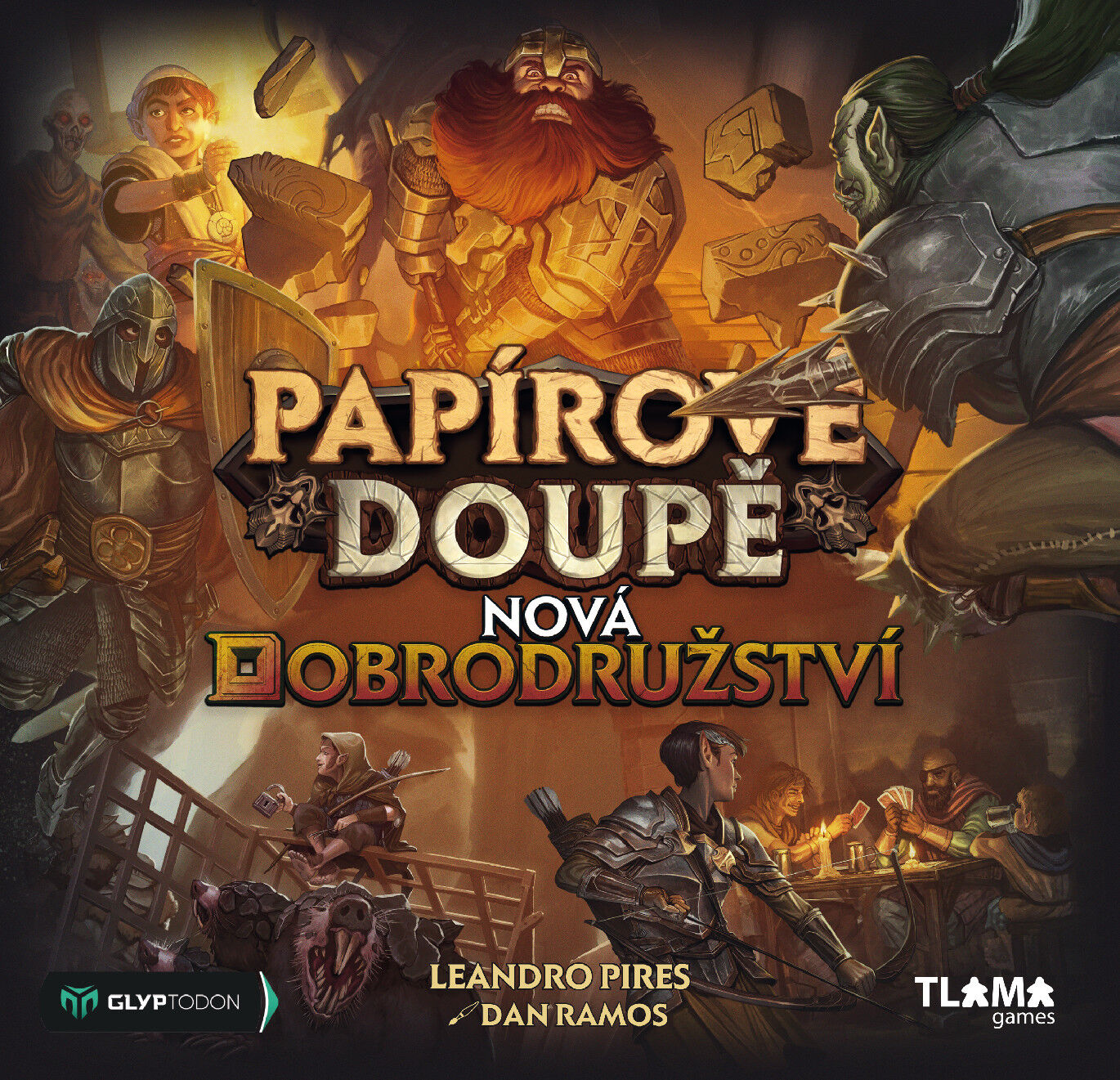 Papírové Doupě: Nová dobrodružství - rozšíření