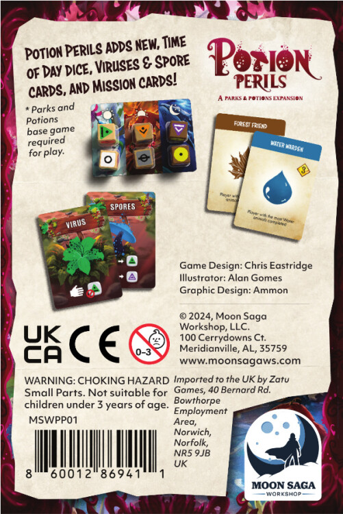 Parks & Potions: Potion Perils
