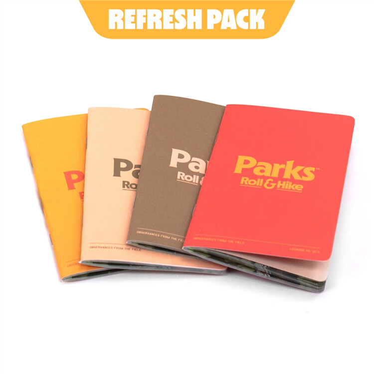 Parks: Roll & Hike refresh pack