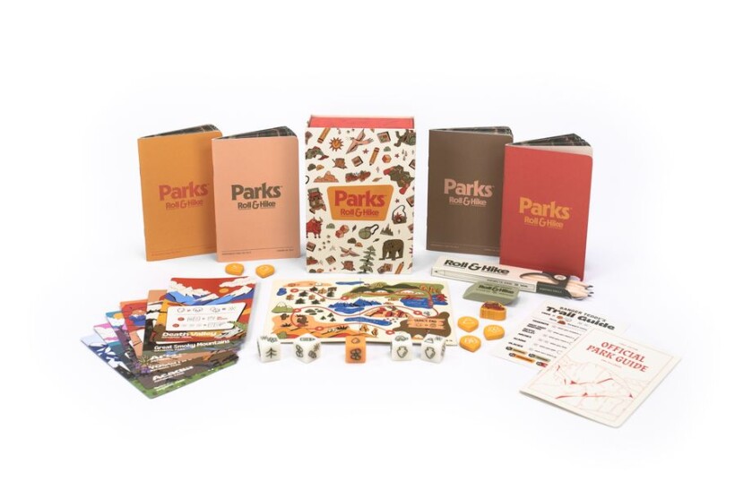 Parks: Roll & Hike