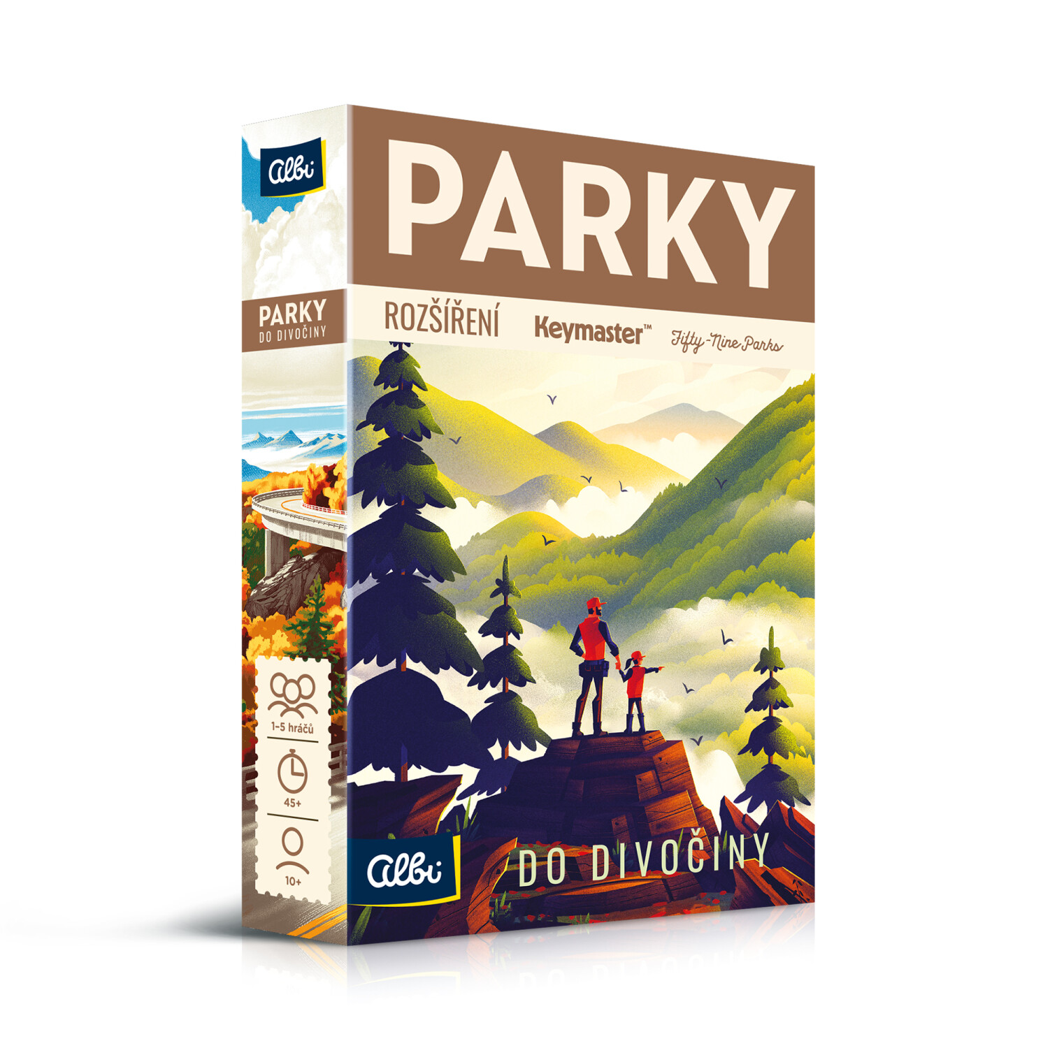 Parky - Do divočiny Albi
