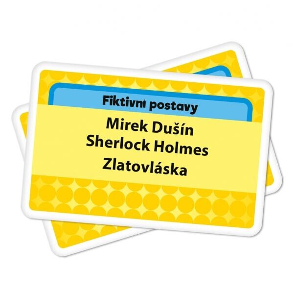 Párty Alias Hádej, kdo jsi