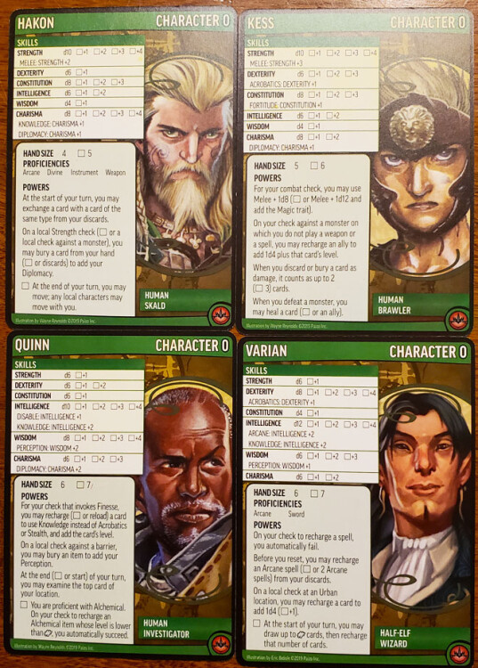 Pathfinder Adventure Card Game: Curse of the Crimson Throne Adventure Path