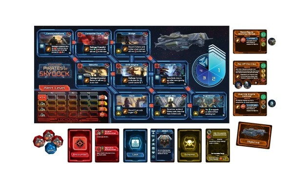 Pathfinder: Pirates of Skydock