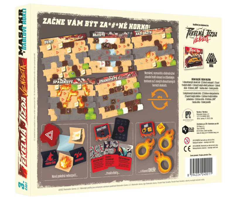 Pekelná jízda: Vendeta – Masakr v Ďáblově rokli