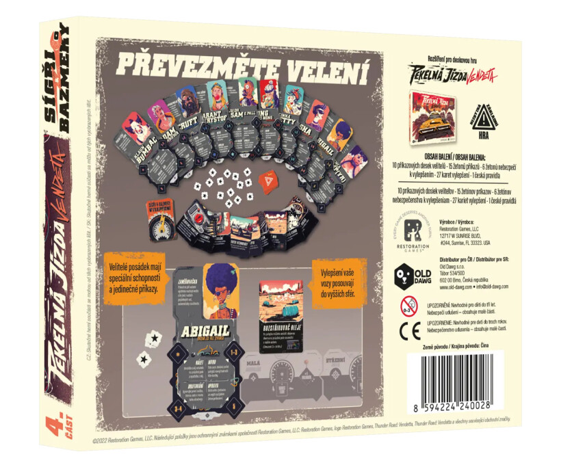 Pekelná jízda: Vendeta – Sígři a bazmeky