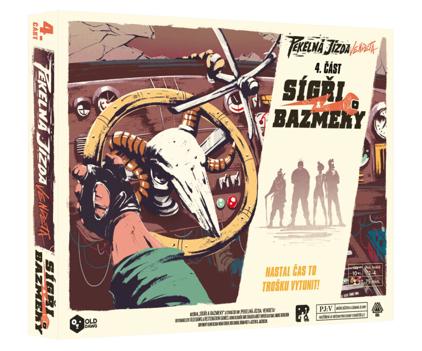 Pekelná jízda: Vendeta – Sígři a bazmeky