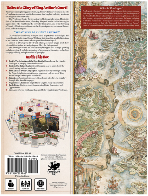 Pendragon: Starter Set