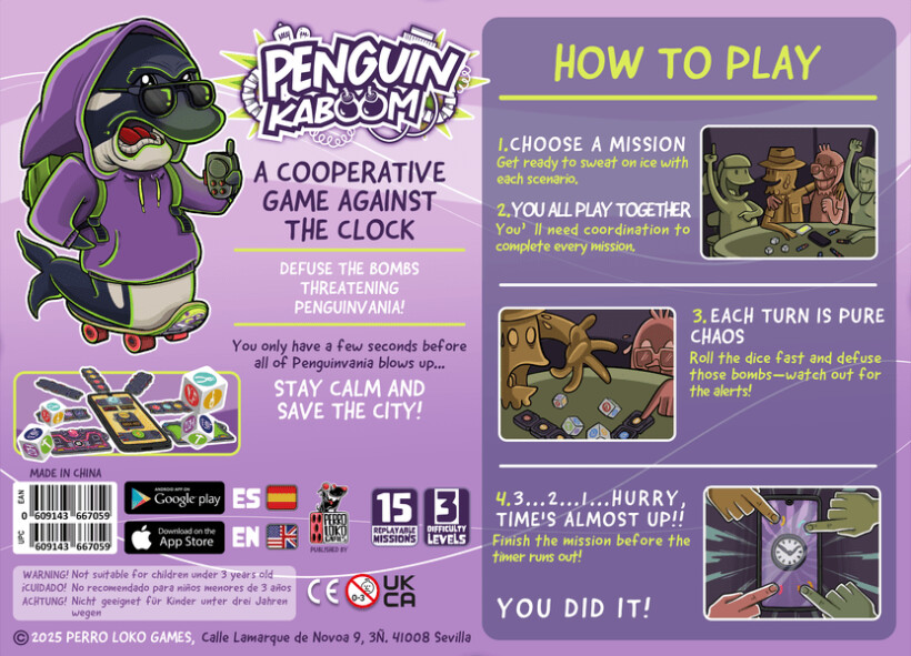 Penguin Kaboom