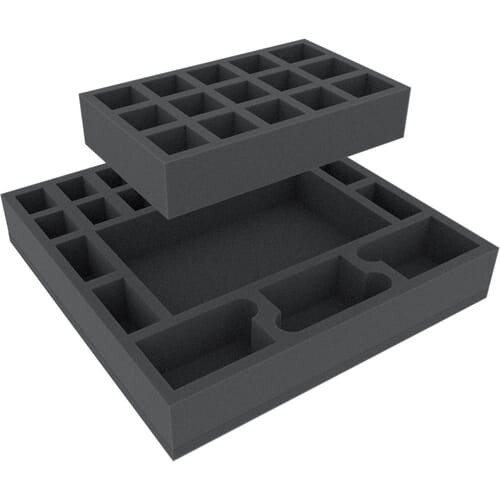 Pěnový insert Feldherr pro Zombicide: Black Plague