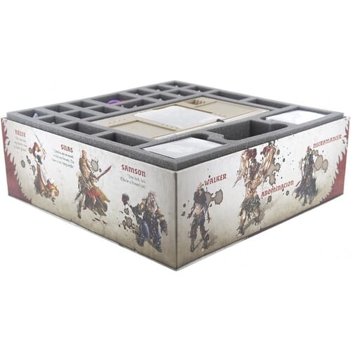 Pěnový insert Feldherr pro Zombicide: Black Plague