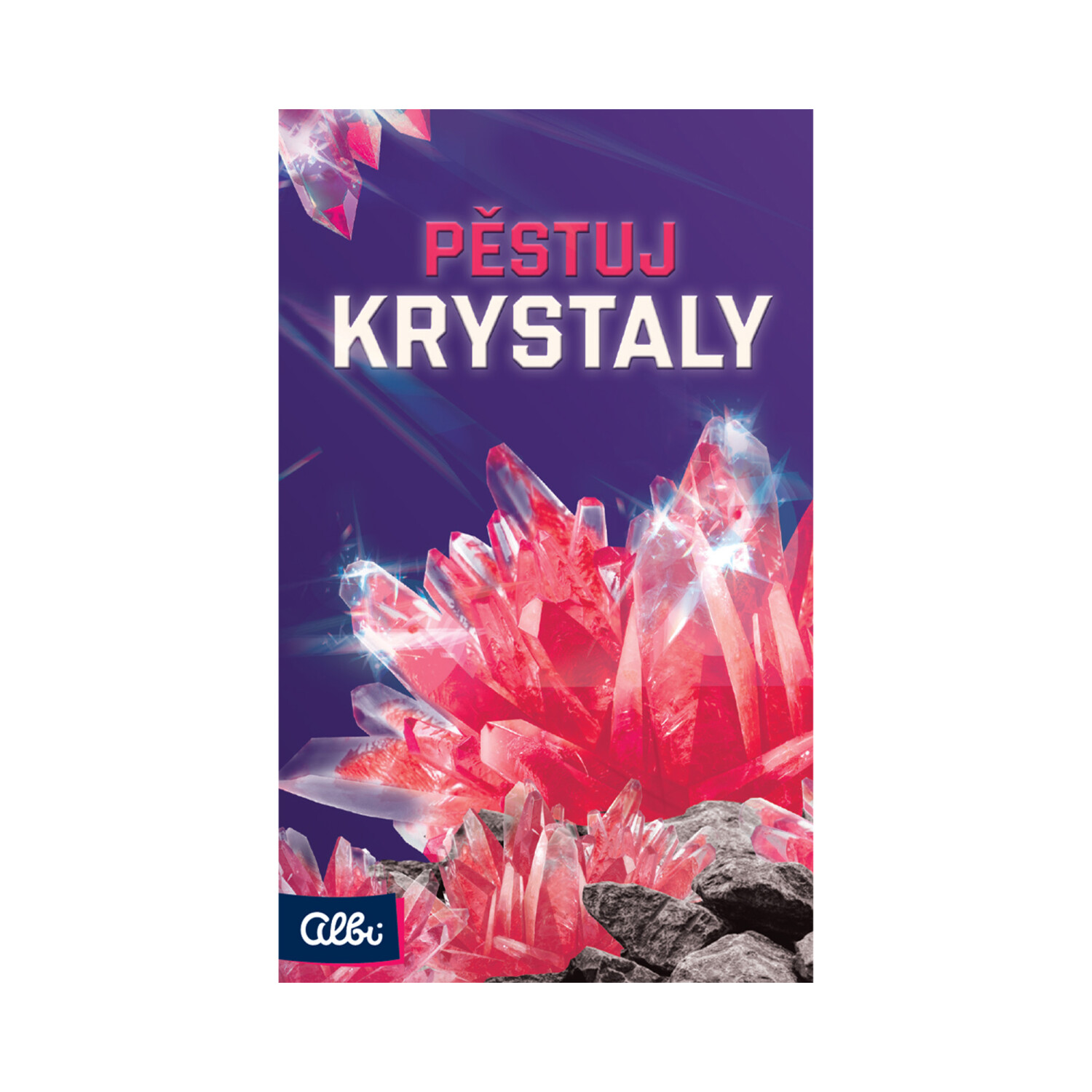 Pěstuj krystaly - Zelená Albi
