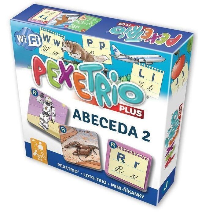 Pexetrio - ABECEDA 2 PLUS /NOVÉ/