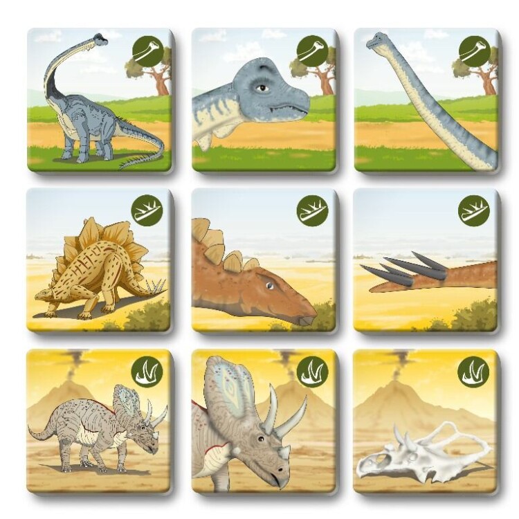 Pexetrio Dinosauři