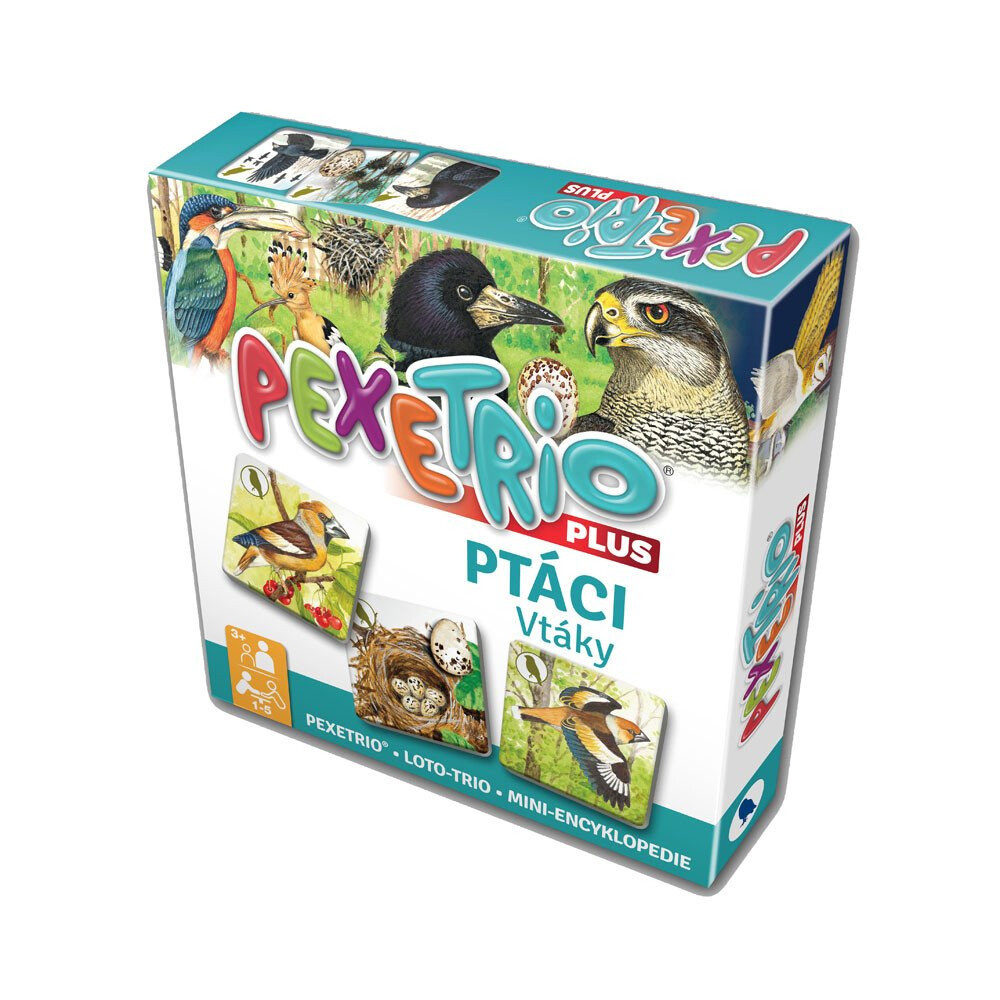 Pexetrio Plus Ptáci