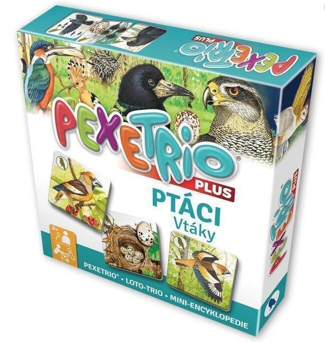 Pexetrio Plus Ptáci