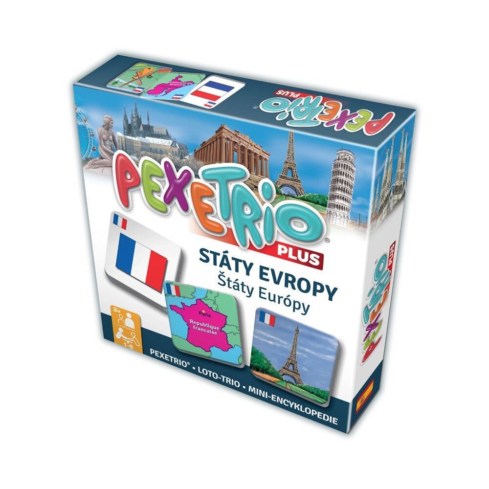 Pexetrio - Státy EVROPY