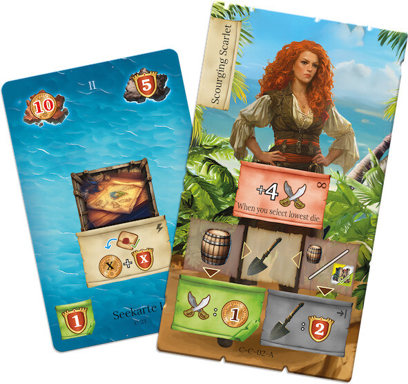 Pirates of Maracaibo: Commanders