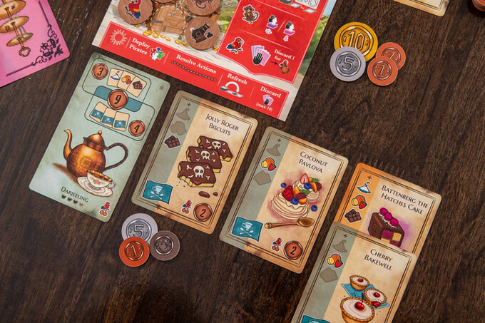 Pirates of the High Teas - Deluxe Edition
