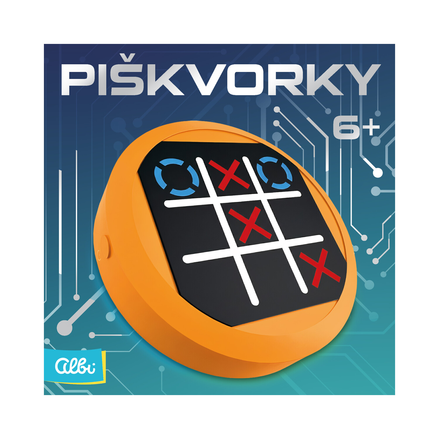 Piškvorky - Elektronická hra Albi