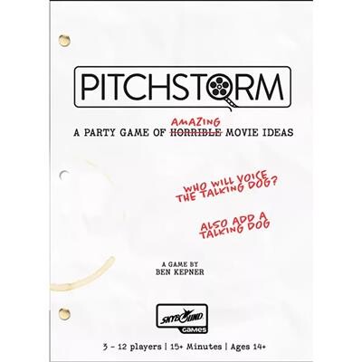 Pitchstorm Coffee Stained Edition