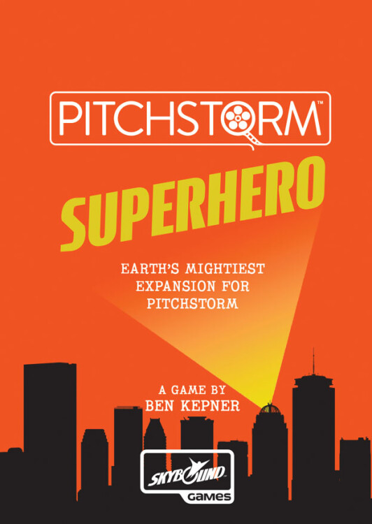 Pitchstorm: Superhero