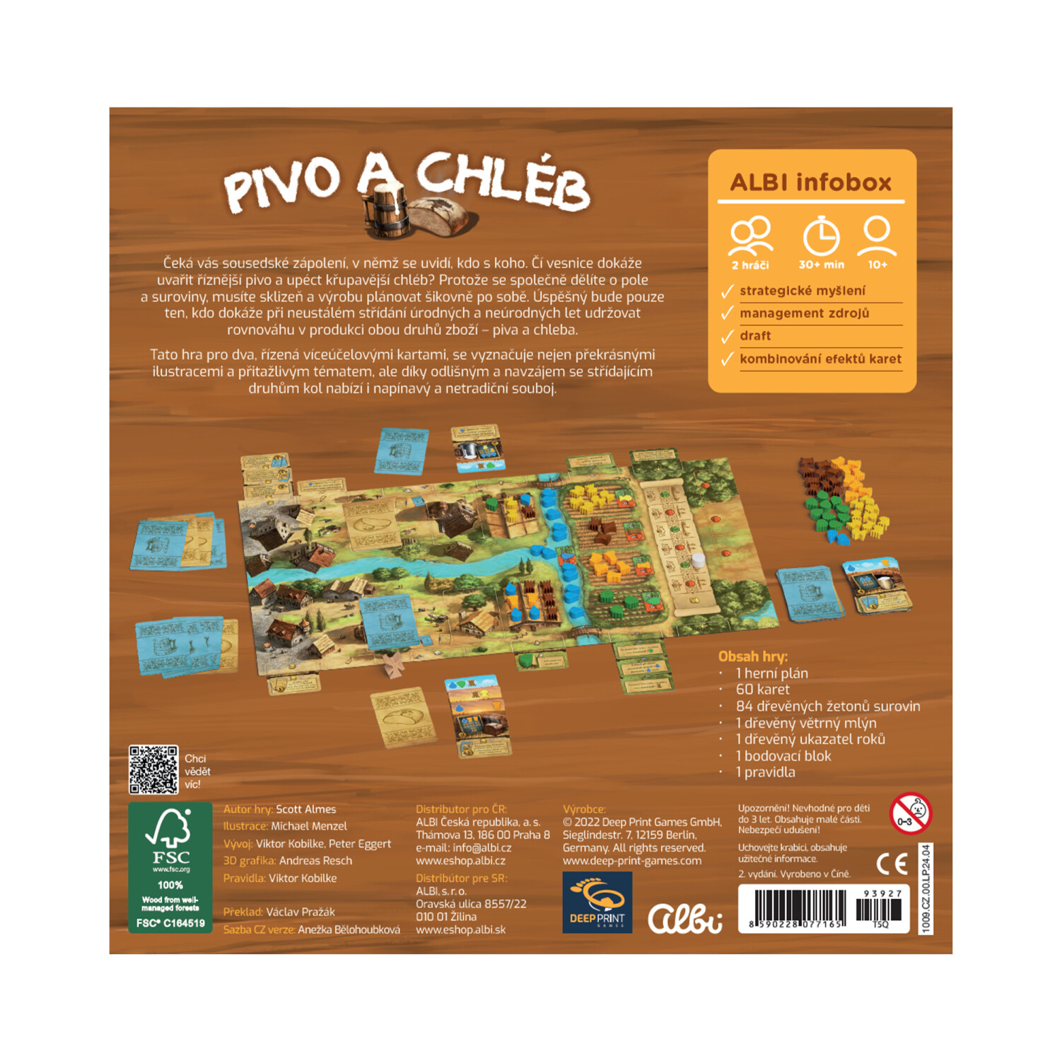 Pivo a chléb