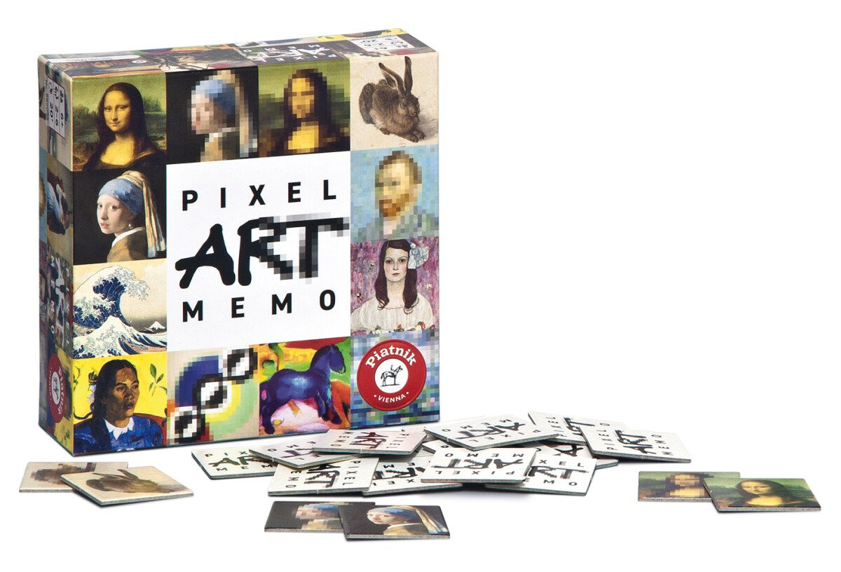 Pixel Art Memo
