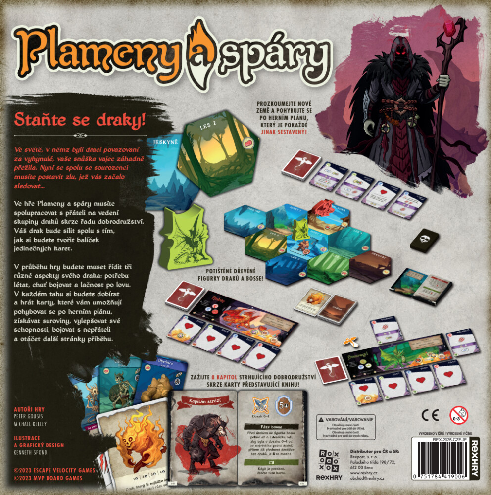 Plameny a spáry