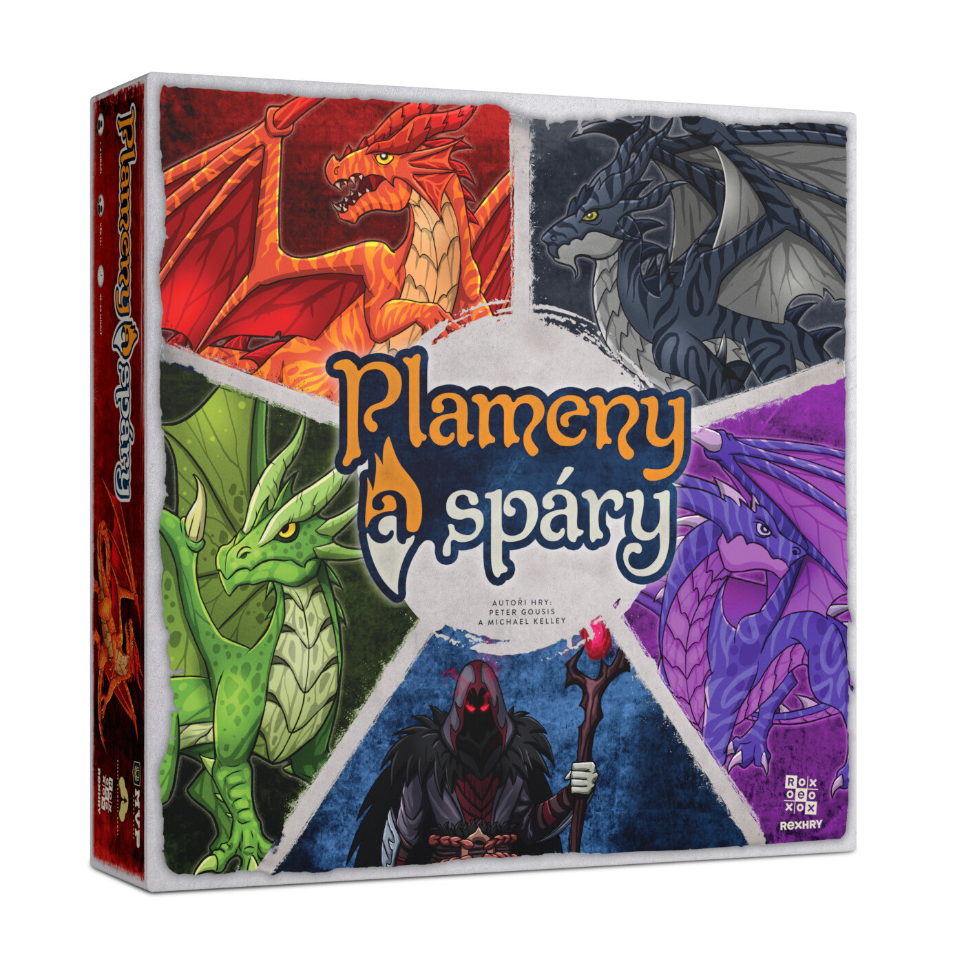 Plameny a spáry