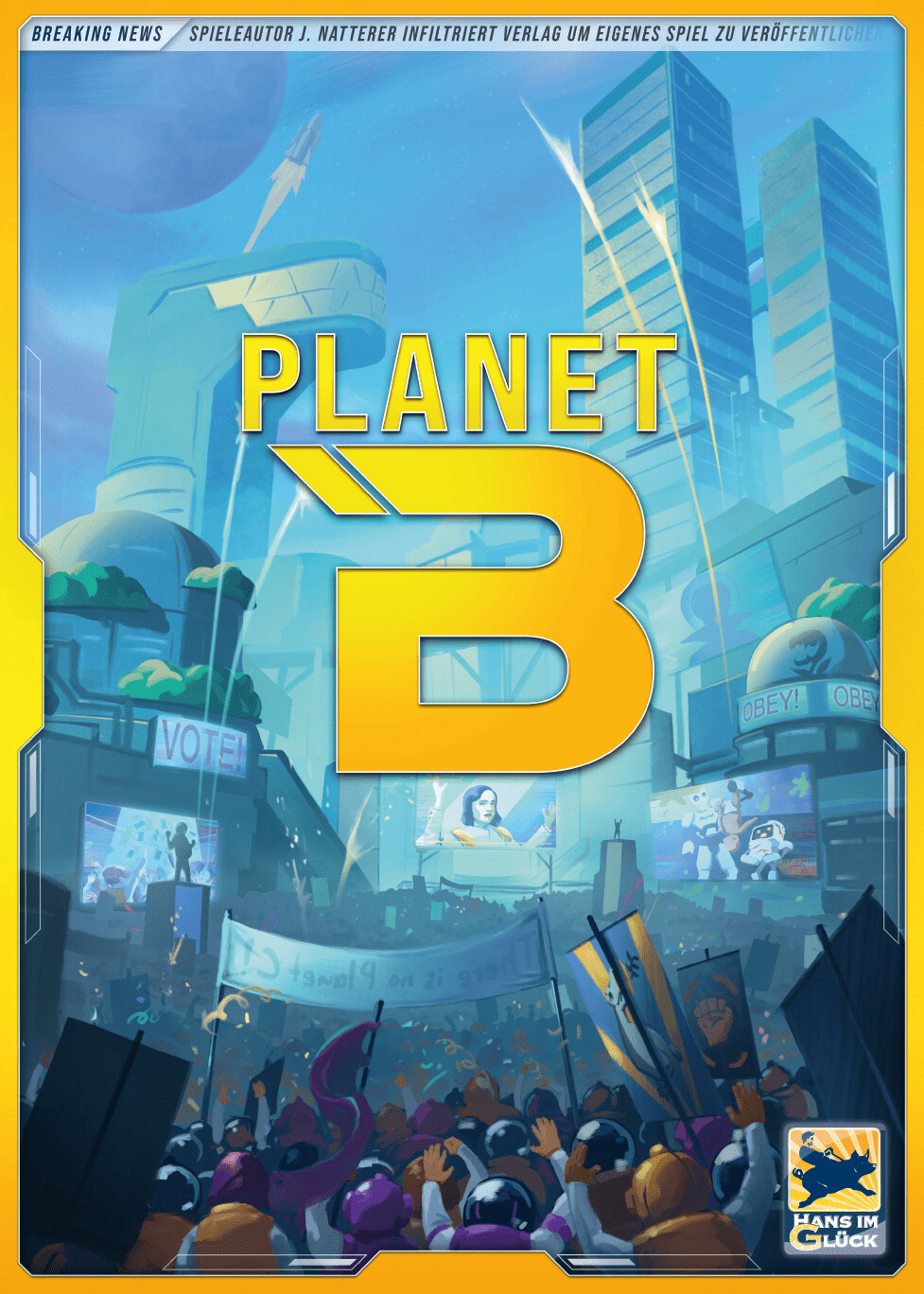 Planet B close out