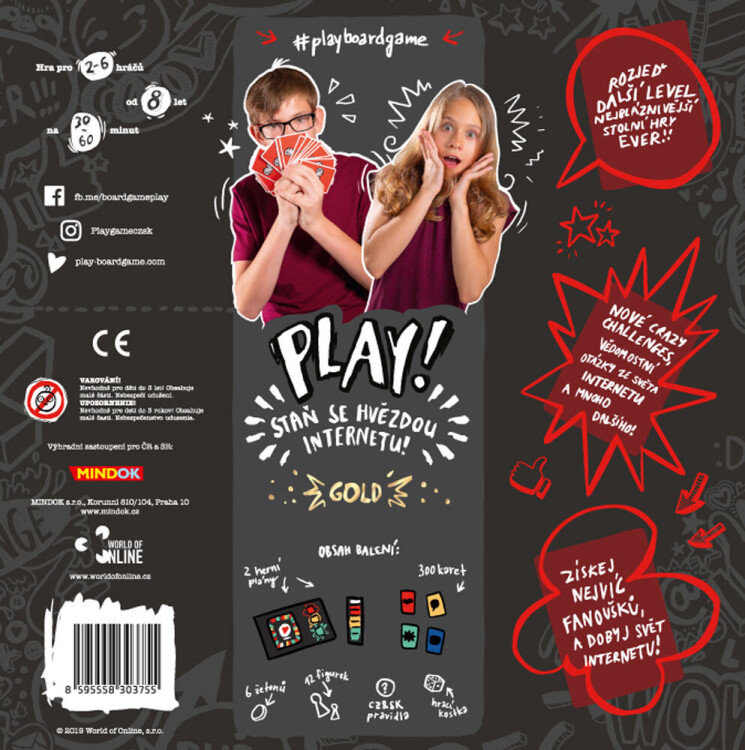 Play Gold - Mindok